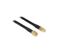 DELOCK 89425 - Câble antenne HF, fiche SMA > port SMA, 15 m