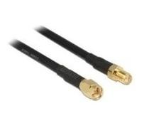 DELOCK 89426 - Câble antenne HF, fiche SMA > port SMA, 7,5 m