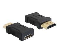 Delock High Speed HDMI Adapter - Adaptateur HDMI - HDMI mâle pour 19 pin mini HDMI Type C femelle