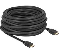 DELOCK High Speed HDMI Kabel 48 Gbps 8K 60 Hz schwarz 12 m