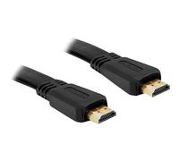 Delock High Speed HDMI with Ethernet - Câble HDMI avec Ethernet - HDMI mâle pour HDMI mâle - 2 m