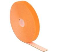 DeLOCK - Hook-and-Loop Fasteners L 10 m x W 20 mm Roll Orange