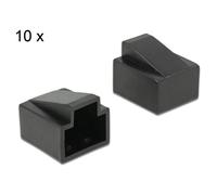 Delock - Housse de protection - noir (pack de 10)