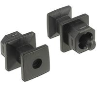 Delock - Housse de protection - noir (pack de 10)