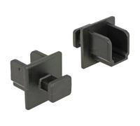 Delock - Housse de protection - noir (pack de 10 pièces) Noir