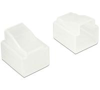 Delock - Housse de protection - transparent (pack de 10)