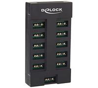 Delock Hub RGB pour LED ARGB avec 10 Ports