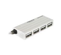 Delock HUB USB 2.0 - Concentrateur (hub) - 4 x USB 2.0 - de bureau