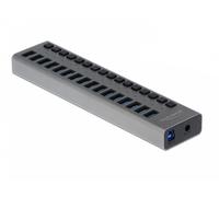 DeLock Hub USB 3.0 avec 16 ports et interrupteurs