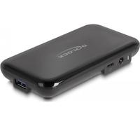DELOCK 64209 - Hub USB 3.1 7 ports, 4 x USB-A, 3 x USB-C.