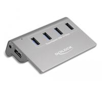DeLOCK Hub USB 3.2 Gen 2 avec 4 ports USB Type-A