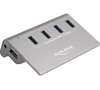 DELOCK Hub USB 3.2 Gen 2 avec 4 ports USB Type-A