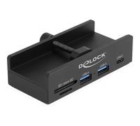 Delock Hub USB externe 5 Gbps avec SD/MicroSD et alimentation USB-C