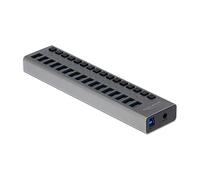 Delock Hub USB Externe SuperSpeed avec 16 Ports + Interrupteur