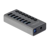 Delock Hub USB Externe SuperSpeed avec 7 Ports + Interrupteur