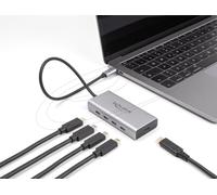 DeLock Hub USB Type-C 10 Gbit/s à 4 ports