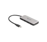 DeLOCK Hub USB Type-C 10 Gbps - 4 Ports USB Type-C 3.2 Gen 1, PD 85W - Compatible Windows, macOS, Linux, Android, ChromeOS - Ref. 64261