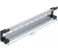 DELOCK Hutschiene 35 x 15 mm (25 cm) Stahl