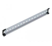 DELOCK Hutschiene 35 x 7,5 mm (50 cm) Stahl