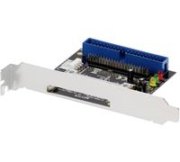 Delock IDE to Compact Flash CardReader Equerre de slot 1 pc(s)
