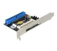 Delock IDE to Compact Flash CardReader - Lecteur de carte (CF I, CF II, Microdrive) - IDE Or G