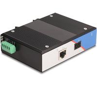 DELOCK Industrie Gigabit Medienkonverter RJ45 zu SFP