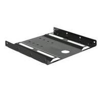 Delock Installation Frame - Adaptateur pour baie de stockage - 3,5" à 2,5" - noir Noir G