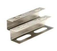 DeLock Kit d'installation 18026 – Adaptateur pour baie 5,25" à 3,5" Métal Argent
