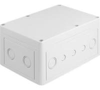 DELOCK Installationsgehäuse 180x125x90mm grau