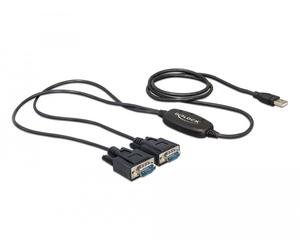 DeLock Interface USB vers 2 ports série