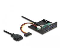 DeLOCK Interne 3.5? USB 3.2 Gen 1 Hub 4 port