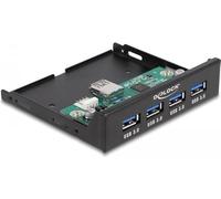 DeLOCK Interner 3.5? USB 3.2 Gen 1 Hub 4 Port