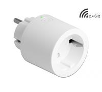 DeLOCK Interrupteur de prise WLAN MQTT avec surveillance d'énergie