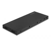 DeLOCK Interrupteur HDMI Matrix, 4 x HDMI en 2 x HDMI sorties, 4K 60 Hz, avec Extracteur Audio