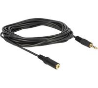 DELOCK Iphone Iphone Jack extension 3.5mm -> 3.5mm St/Bu 3.00m 4Pin