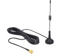 Delock 8877 ISM SMA Omni Star Antenne avec Pied 433 MHz 3 dBi Noir