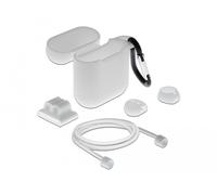 DeLOCK Jeu d'accessoires d'Airpods Apple, blanc