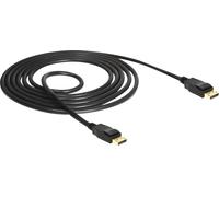 DELOCK Kabel DP 1.2 -> DP St/St 1.5m schwarz 4K 60Hz