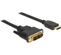 DELOCK Kabel DVI 18+1 -> HDMI-A St/St 1.50m