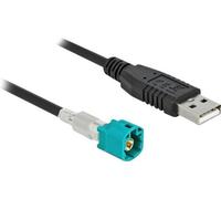 DELOCK Kabel HSD Z Stecker zu USB 2.0 Typ-A Stecker 2 m