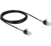 DELOCK Kabel RJ45 Stecker zu RJ45 Stecker mit Knickschutz