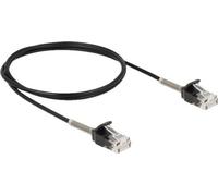 DELOCK Kabel RJ45 Stecker zu RJ45 Stecker mit Knickschutz