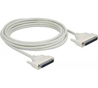 Delock - Kabel seriell - DB-37 (M B-37 (M) - 5,0m - Daumenschrauben - beige (86881)
