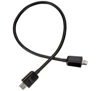 DELOCK Kabel USB Power Sharing Micro Stecker > Stecker 0,3 m schwarz 1 30cm