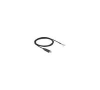 Delock - Kabel USB / seriell - USB (M) - 2,0m - stranded copper wire only - Schwarz (90428)