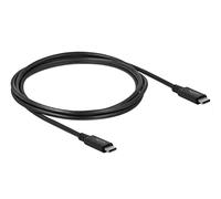 Delock Kabel Usb4 20gbps 2m Bk 86980