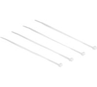 DELOCK Kabelbinder 200mm 100Stk transparent