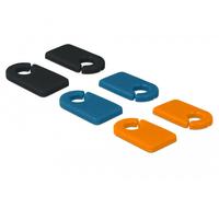 Delock Kabelmarker Clip Set 6 Stck. Selbstbeschriften