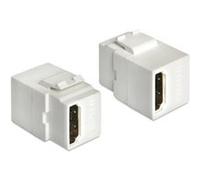 Delock keystone hdmi femelle > hdmi femelle - sadapte delock-keystone 86316 G