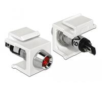 DeLOCK Keystone LED Rot 6 V wh